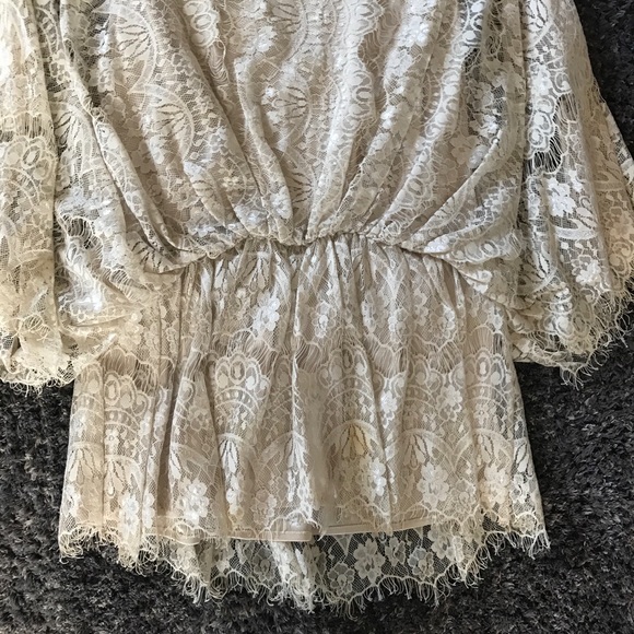 2 for 1 Forever 21 Lace Blouse - Picture 2 of 6